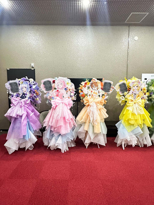 戸田市文化会館へお届けしたオーダーメイドのフラワースタンド｜HANA GARDEN TOKYO