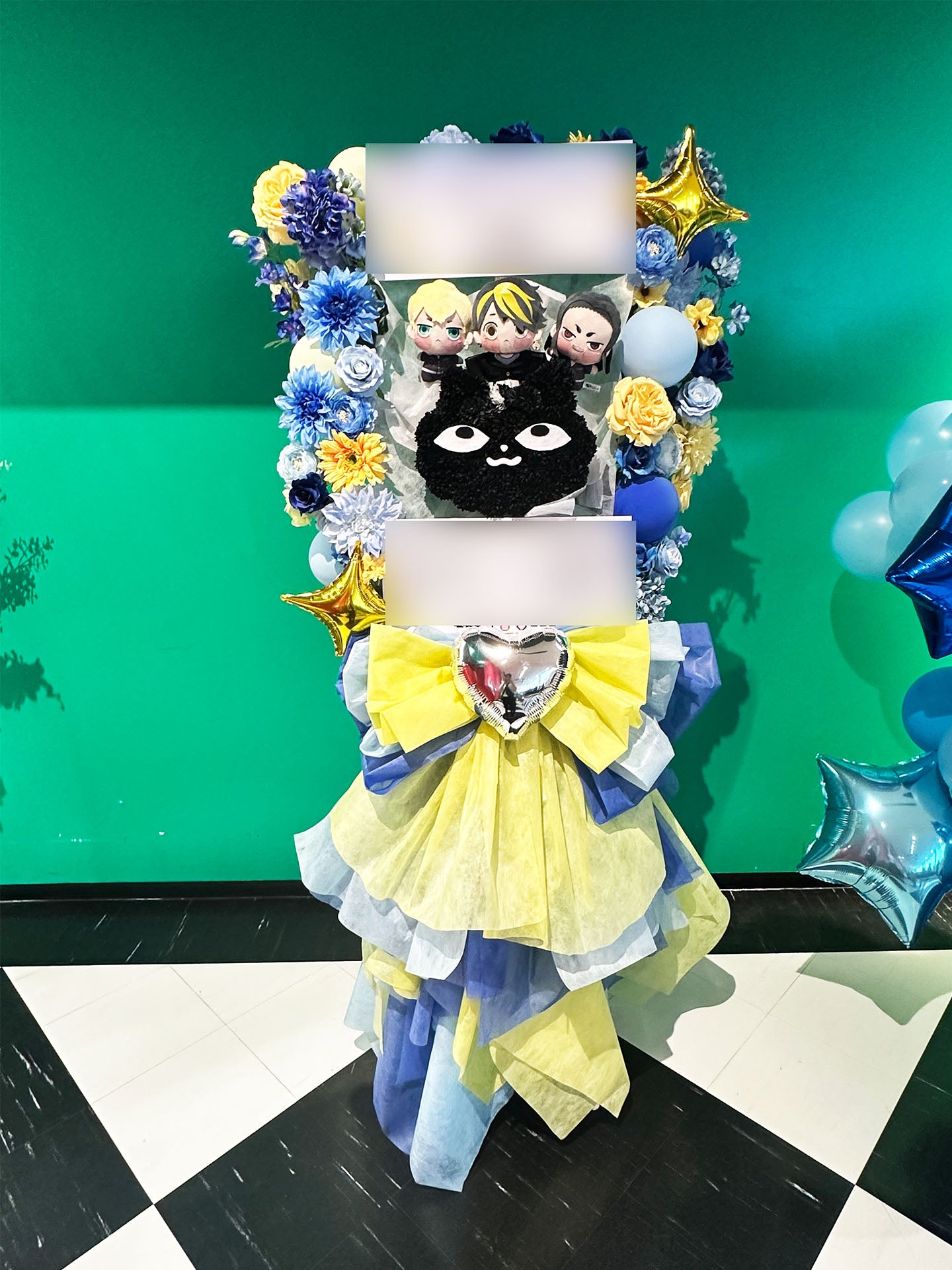 Kanadevia Hallへお届けしたオーダーメイドのフラワースタンド｜HANA GARDEN TOKYO
