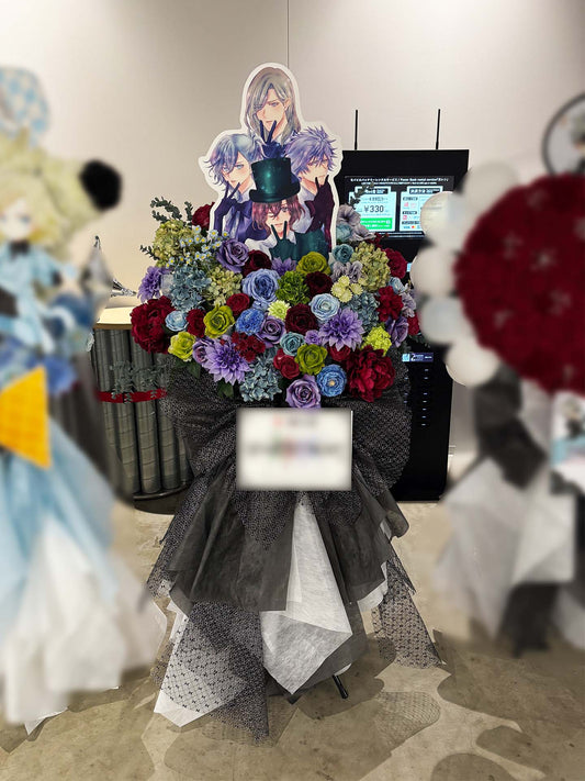 LaLa arena TOKYO-BAYへお届けしたオーダーメイドのフラワースタンド｜HANA GARDEN TOKYO
