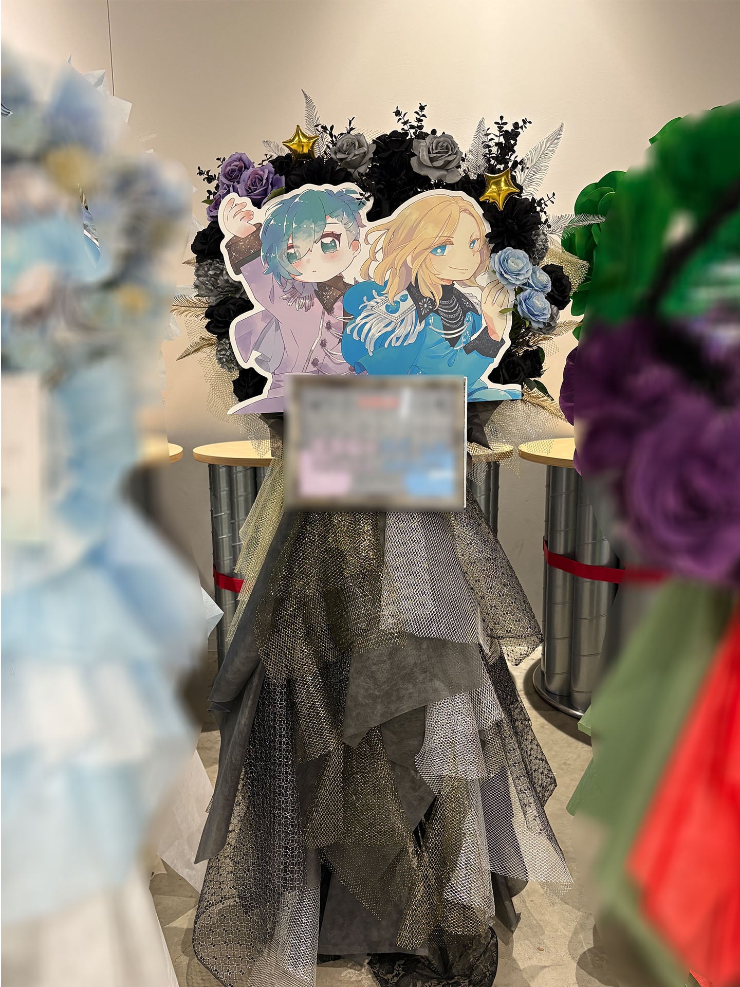 LaLa arena TOKYO-BAYへお届けしたオーダーメイドのフラワースタンド｜HANA GARDEN TOKYO