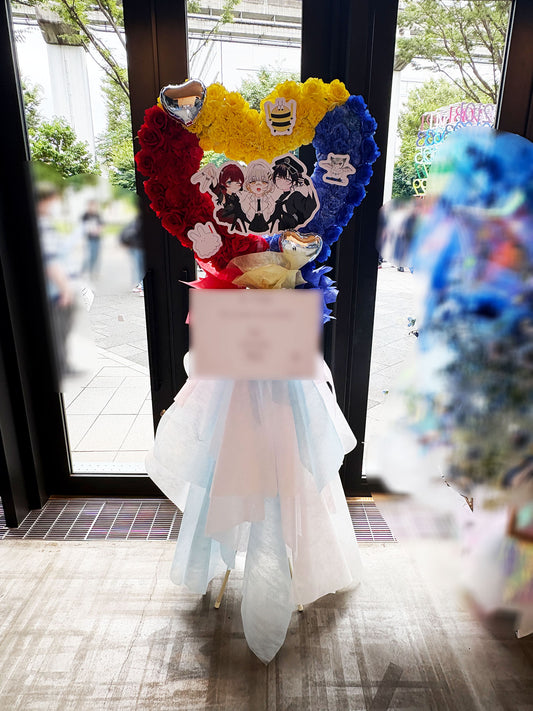 TACHIKAWA STAGE GARDENへお届けしたオーダーメイドのフラワースタンド｜HANA GARDEN TOKYO