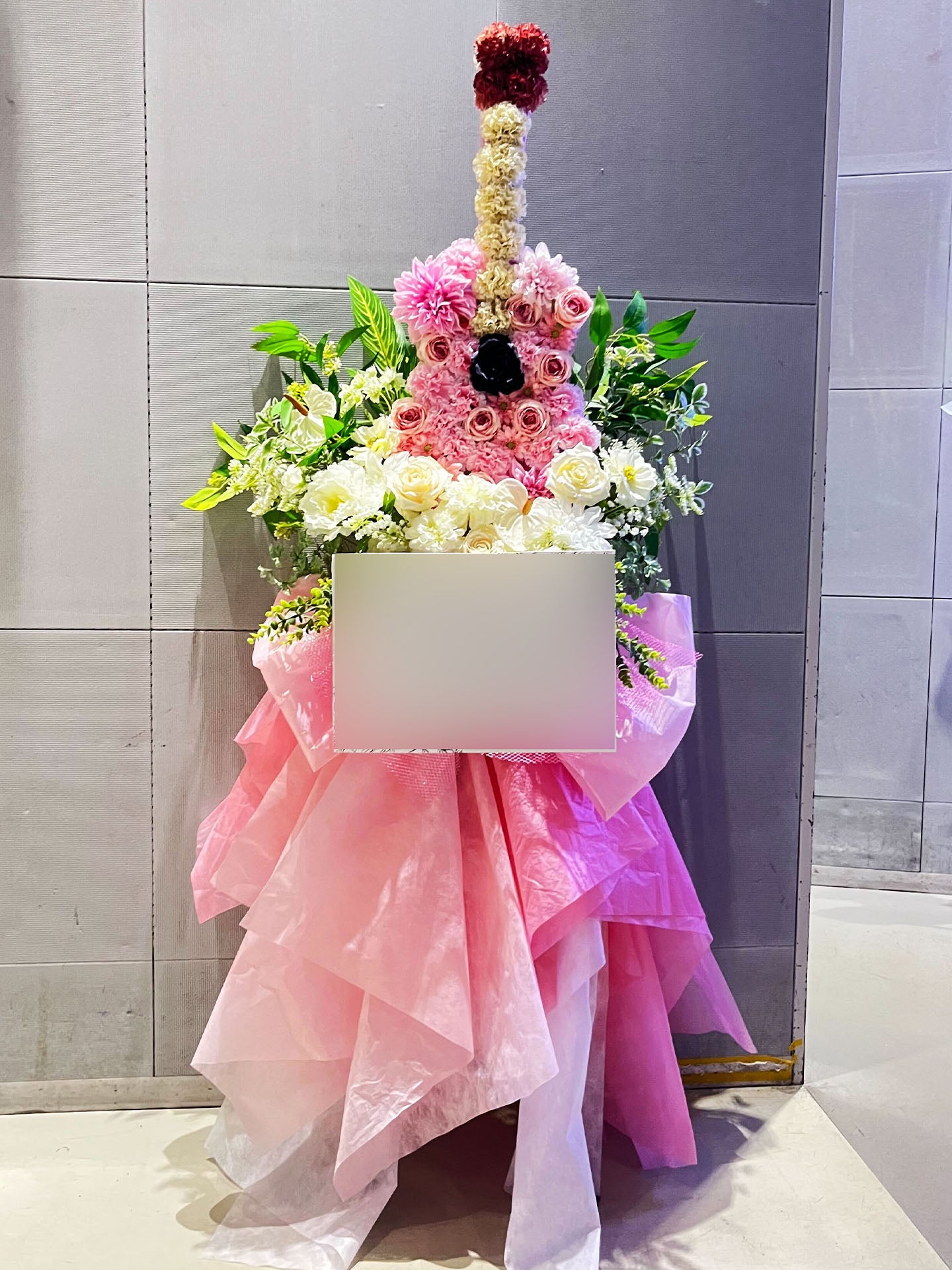 カスタムオーダースタンド花