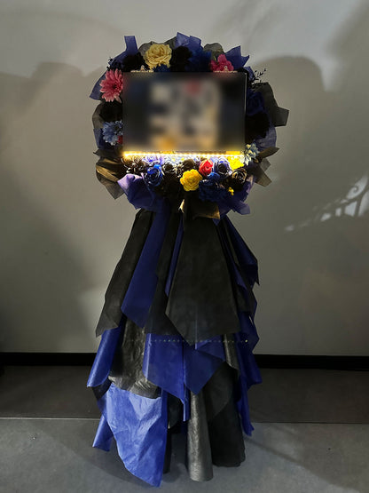 wildsideTokyoへお届けしたオーダーメイドのフラワースタンド｜HANA GARDEN TOKYO