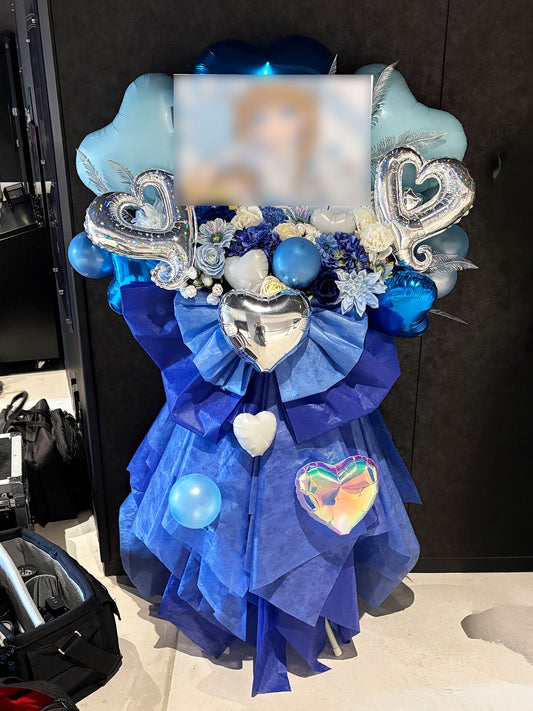 Shibuya LOVEZへお届けしたオーダーメイドのフラワースタンド｜HANA GARDEN TOKYO