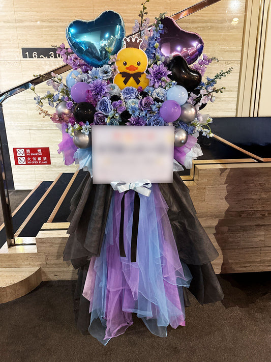 I'M A SHOWへお届けしたオーダーメイドのフラワースタンド｜HANA GARDEN TOKYO