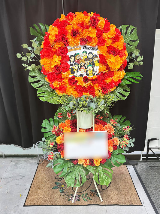 harevutai 池袋へお届けしたオーダーメイドのフラワースタンド｜HANA GARDEN TOKYO
