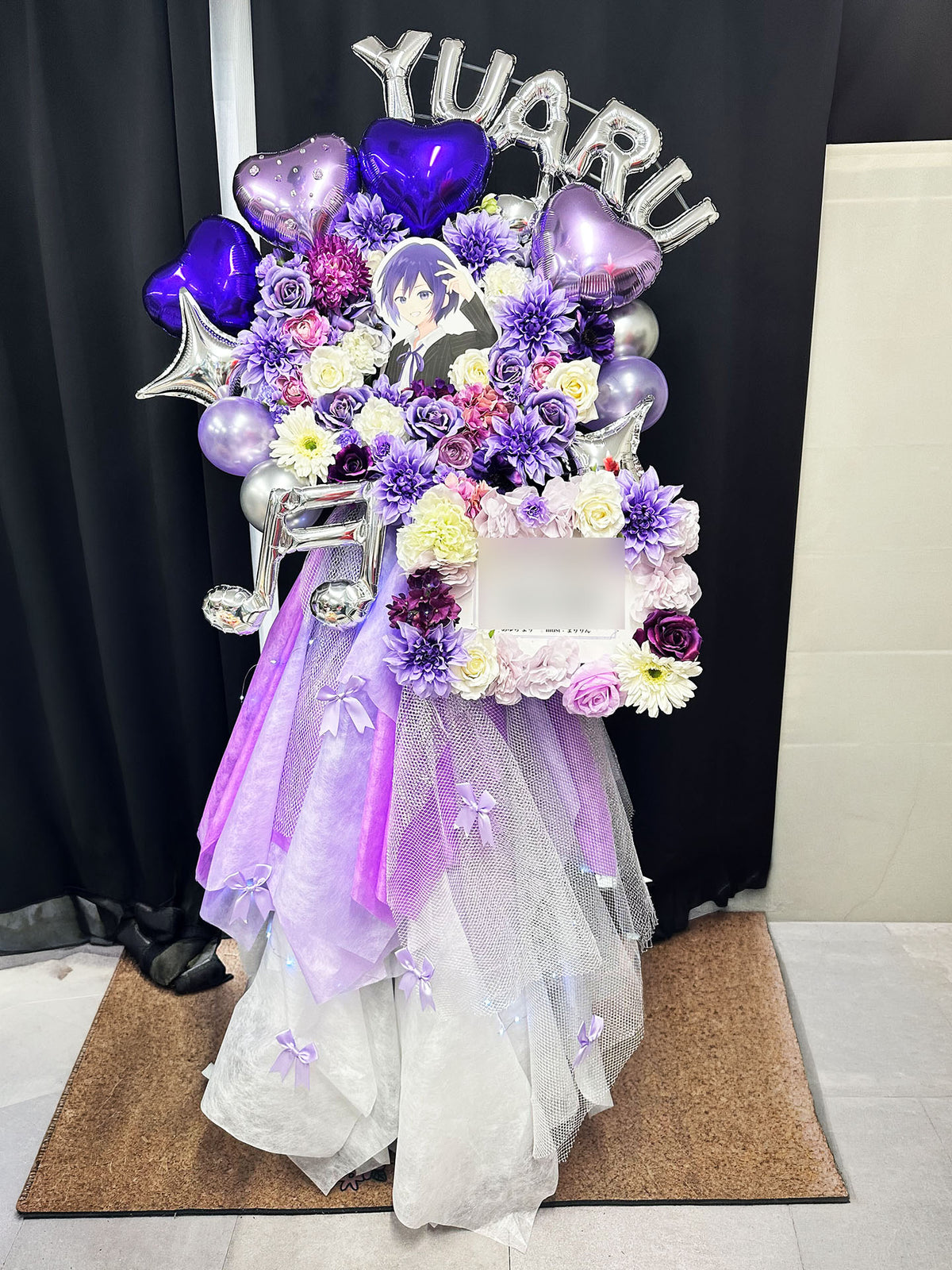 O-EASTへお届けしたオーダーメイドのフラワースタンド｜HANA GARDEN TOKYO