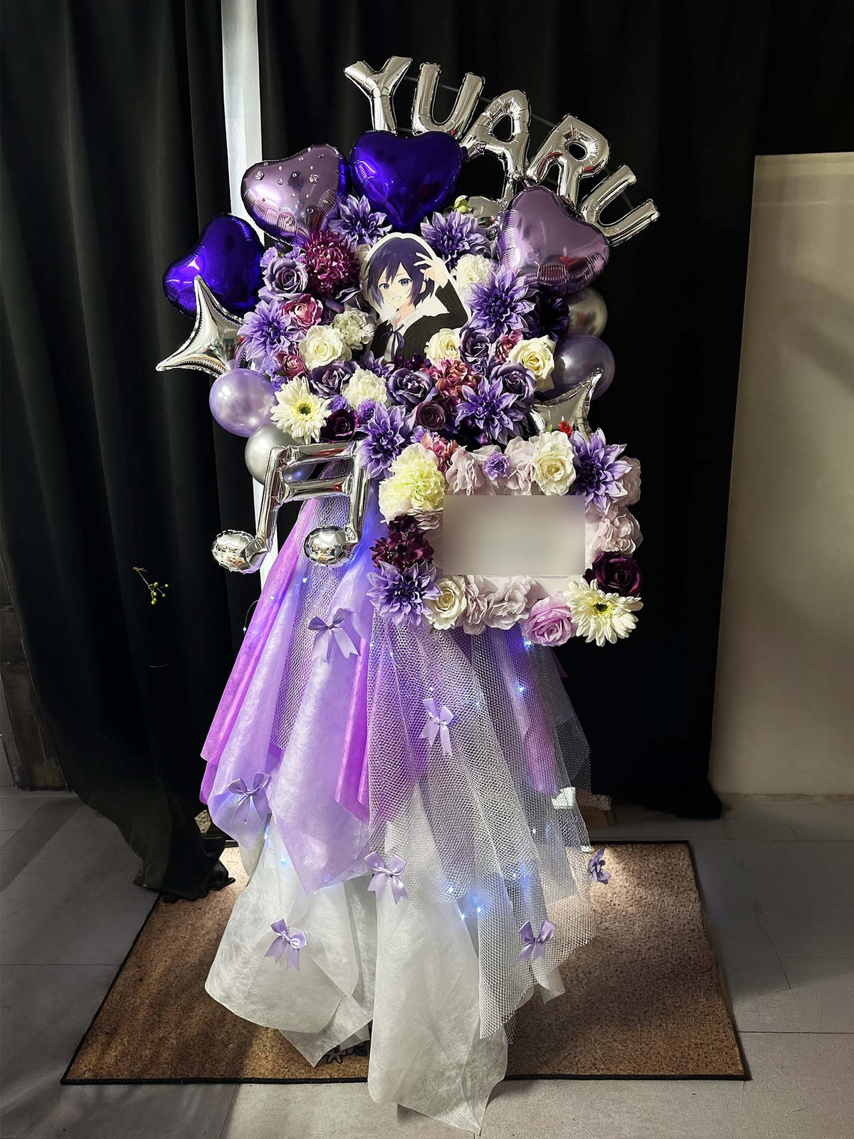 O-EASTへお届けしたオーダーメイドのフラワースタンド｜HANA GARDEN TOKYO
