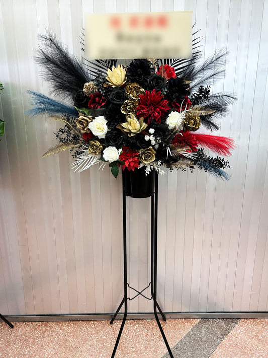 日本武道館へお届けしたオーダーメイドのフラワースタンド｜HANA GARDEN TOKYO