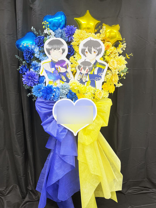 HANA GARDEN TOKYOのオーダーメイドスタンド花事例｜ライブや公演を彩るオリジナルデザイン