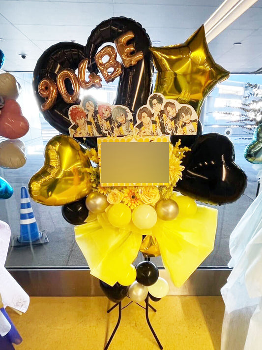 HANA GARDEN TOKYOのオーダーメイドスタンド花事例｜ライブや公演を彩るオリジナルデザイン