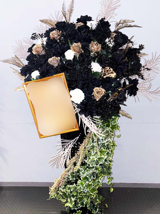 HANA GARDEN TOKYOのオーダーメイドスタンド花事例｜ライブや公演を彩るオリジナルデザイン