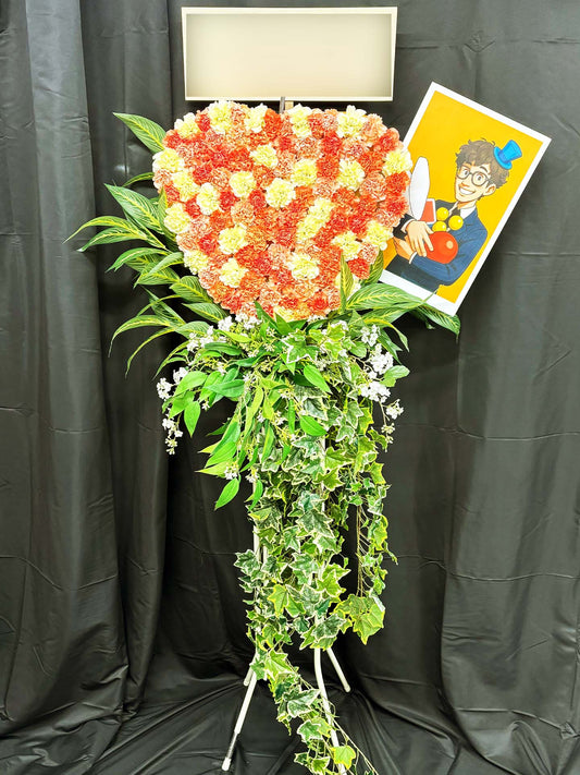 HANA GARDEN TOKYOのオーダーメイドスタンド花事例｜ライブや公演を彩るオリジナルデザイン